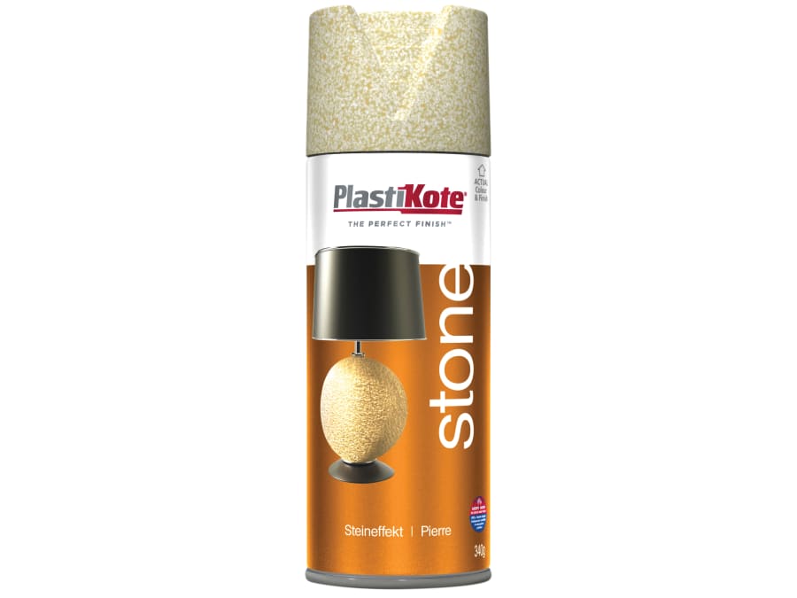Plastikote 009440 Stone Touch Spray Santa Fe Sand 400ml