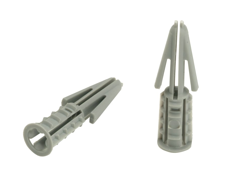 Plasplugs CF427 Standard Plasterboard Fixings Pack of 50