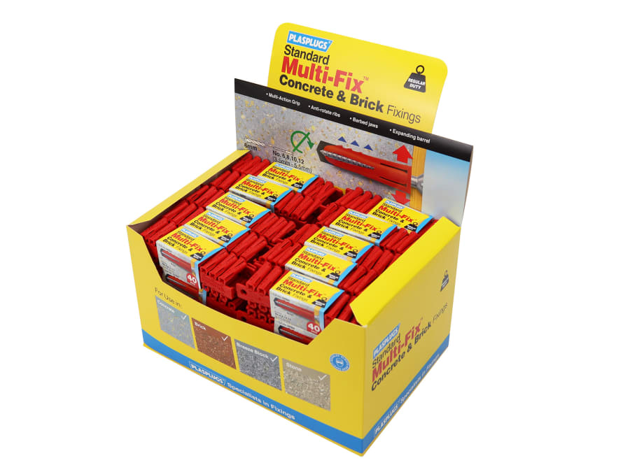 Plasplugs GP600 General-Purpose Fixings