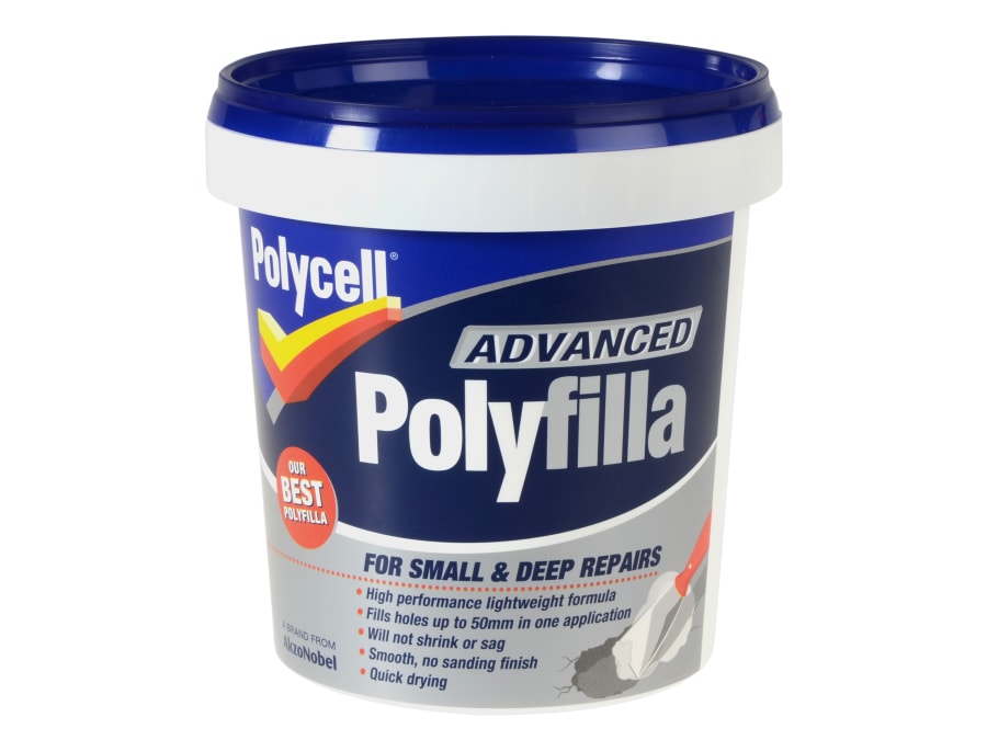 Polycell 5085022 All In One Filler 600ml