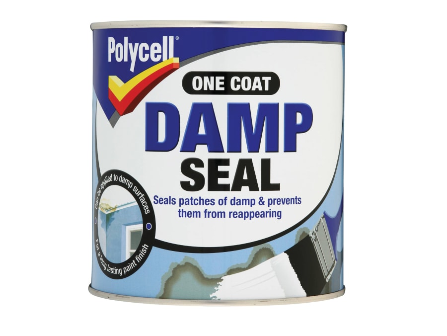 Polycell 5093043 Damp Seal Paint 1 Litre