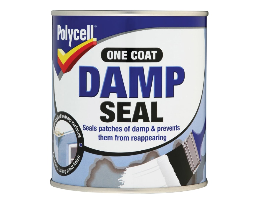 Polycell 5093042 Damp Seal Paint 500ml