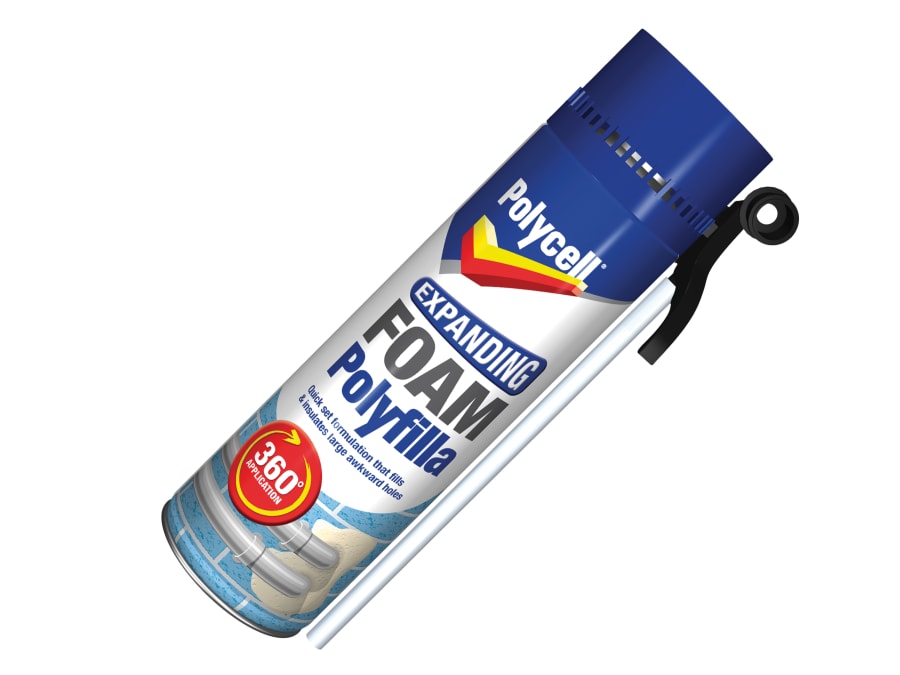 Polycell 5084933 Expanding Foam Filler 300ml