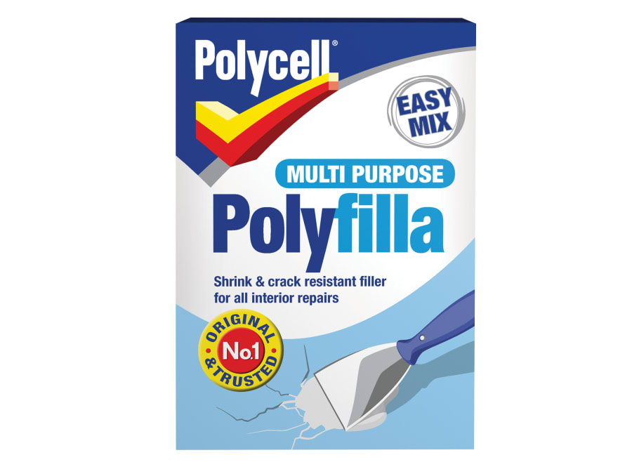 Polycell 5084939 Multipurpose Polyfilla Powder 1.8kg