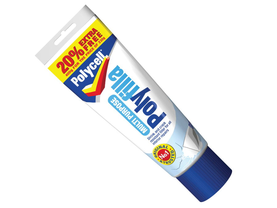 Polycell 5084955 Polyfilla Multipurpose Ready Mixed 330g