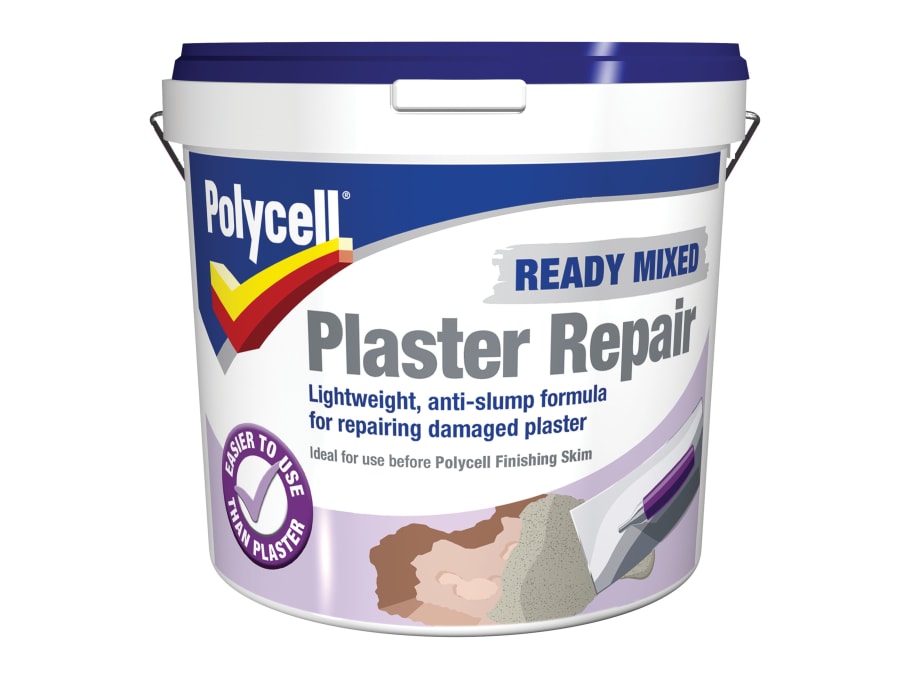 Polycell 5084991 Polyfilla Ready Mixed Plaster Repair 2.5 Litre