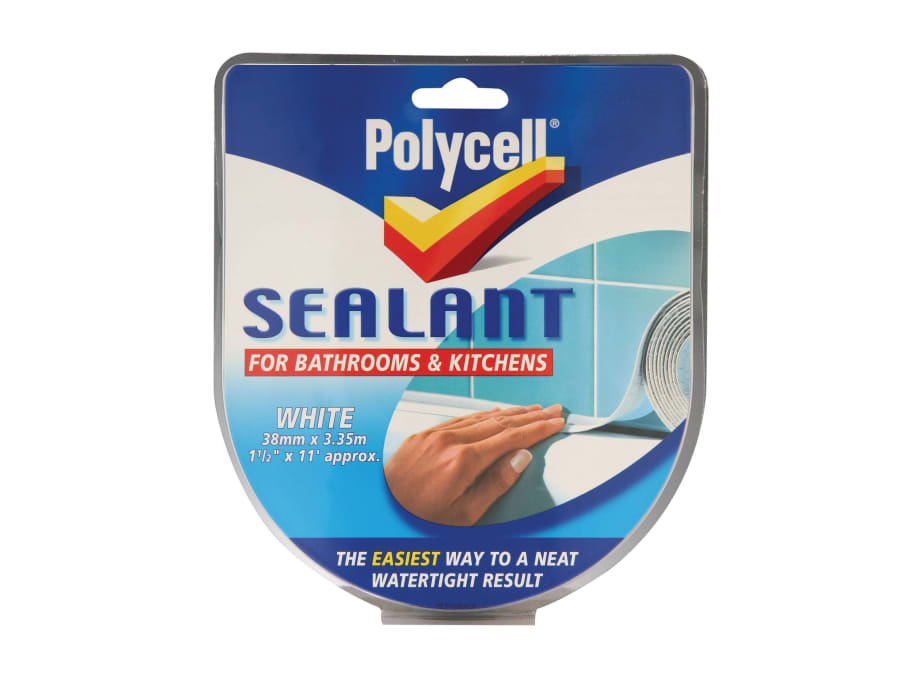 Polycell 6033785 Sealant Strip White
