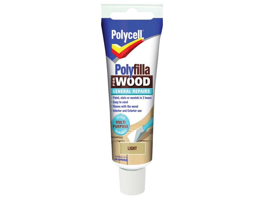 Polycell 5207201 Wood Filler Tube 75g