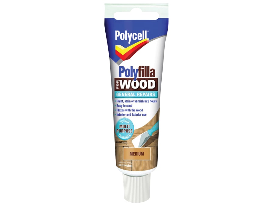 Polycell 5207202 Wood Filler 75g