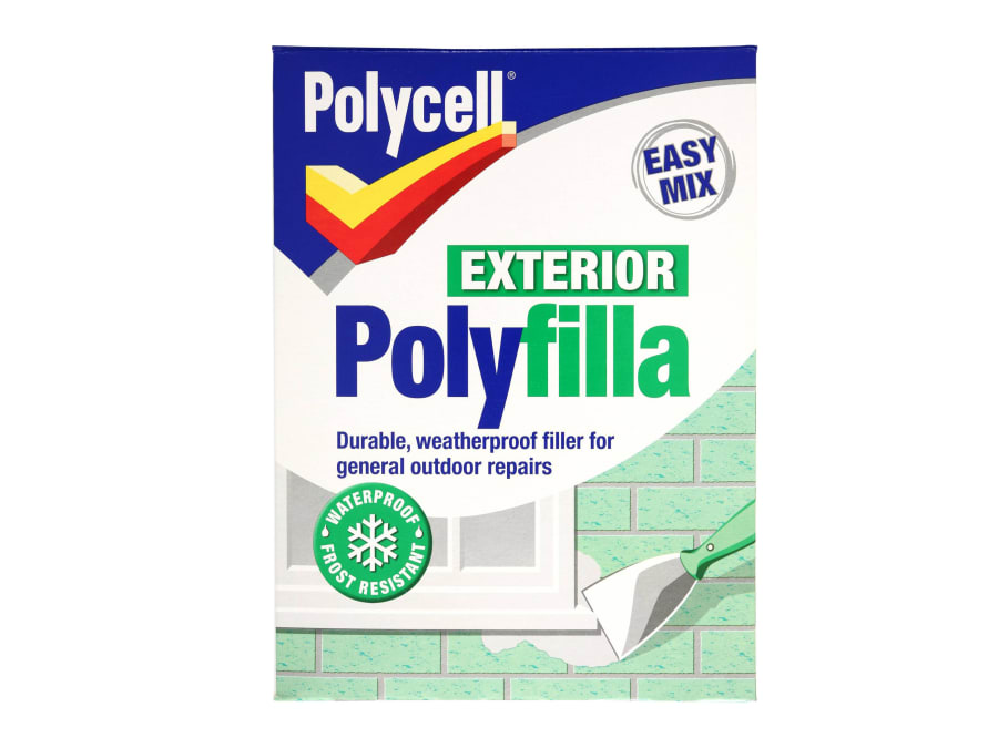 Polycell 5084943 Exterior Polyfilla Powder 1.75kg