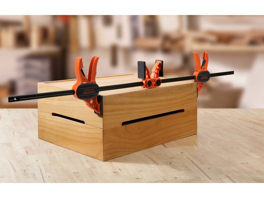 Pony Jorgensen POJ33406 6in Medium-Duty E-Z Hold Adjustable Clamp