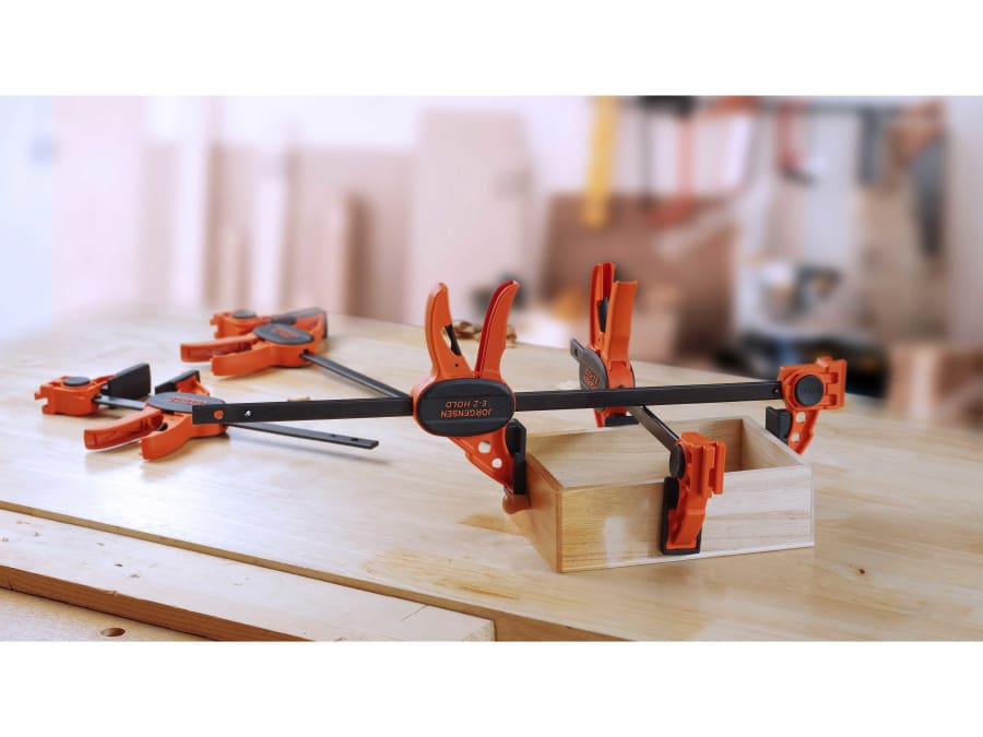 Pony Jorgensen POJ33406 6in Medium-Duty E-Z Hold Adjustable Clamp