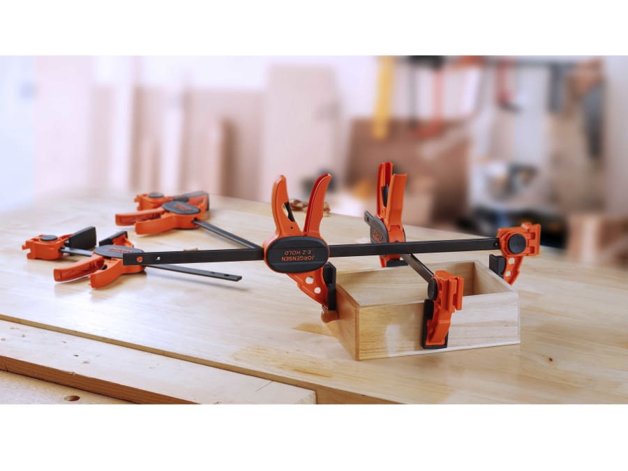 Pony Jorgensen POJ33412 12in Medium-Duty E-Z HOLD Adjustable Clamp