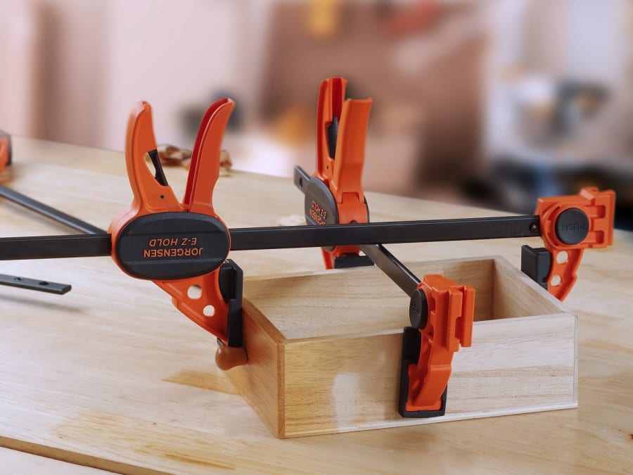 Pony Jorgensen POJ33412 12in Medium-Duty E-Z HOLD Adjustable Clamp