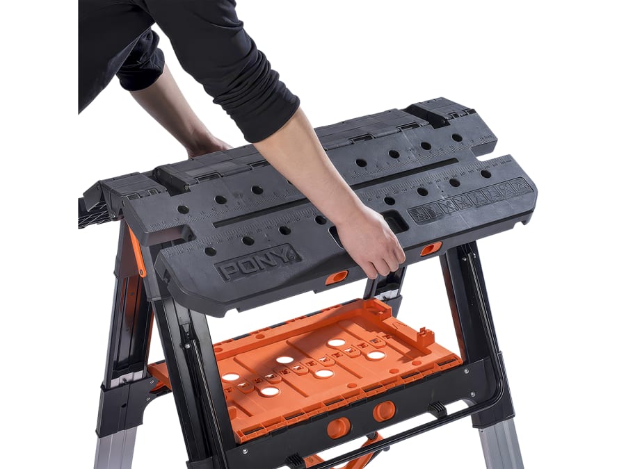 Pony Jorgensen POJ60PRO Heavy Duty Folding Worktable