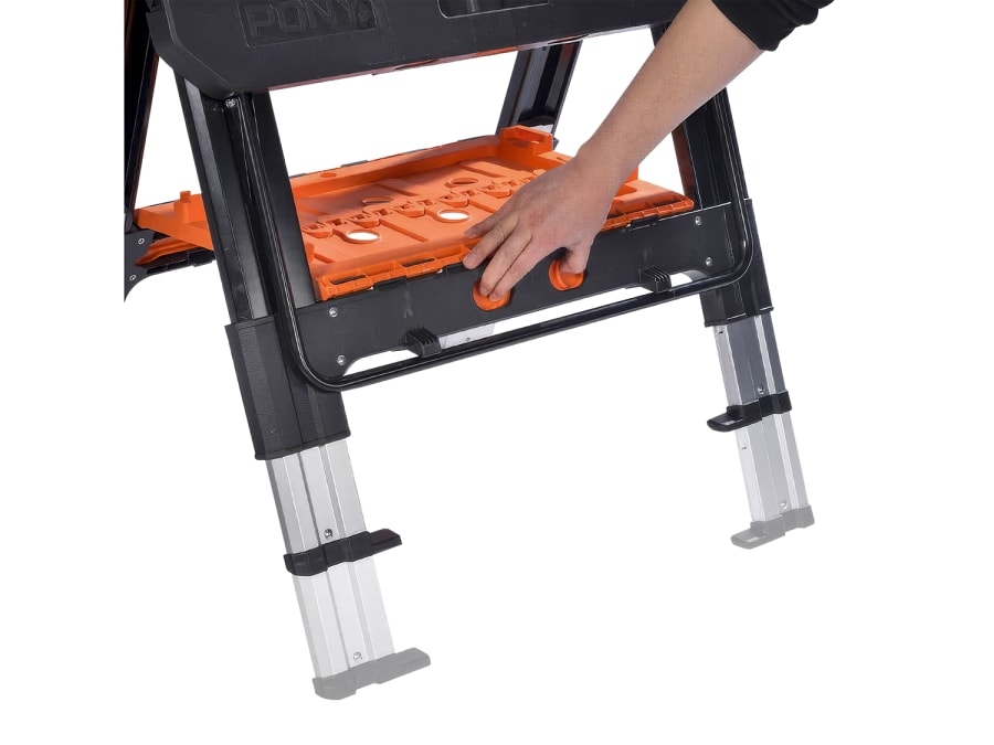 Pony Jorgensen POJ60PRO Heavy Duty Folding Worktable
