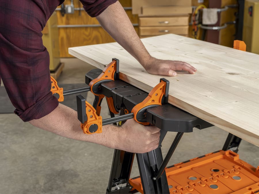 Pony Jorgensen POJ60PRO Heavy Duty Folding Worktable