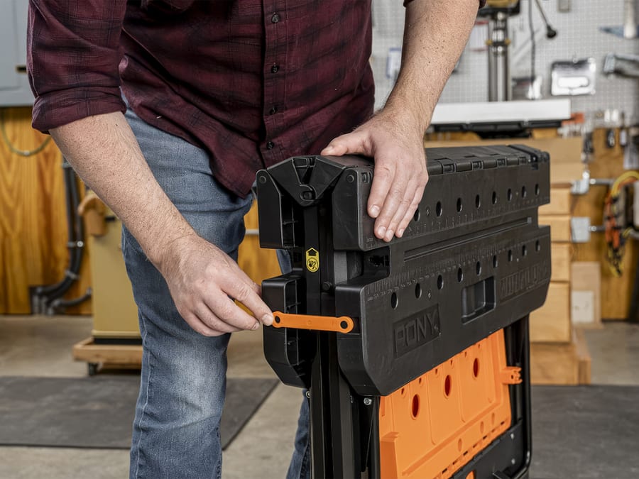 Pony Jorgensen POJ60PRO Heavy Duty Folding Worktable