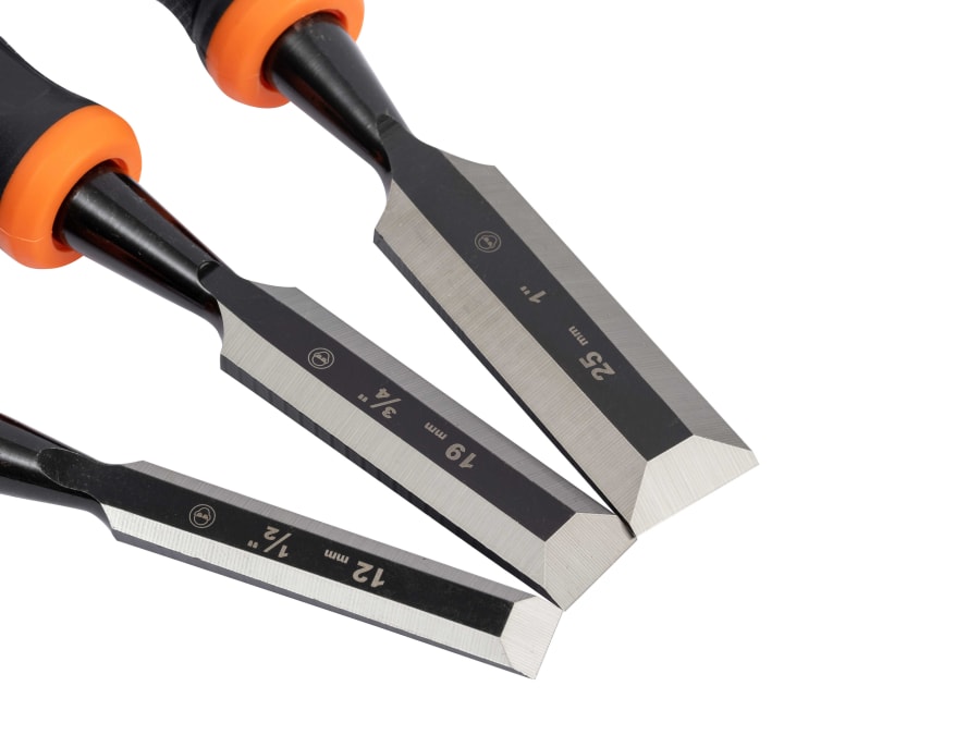 Pony Jorgensen POJ70450 Woodworking Chisel Set 3 Piece