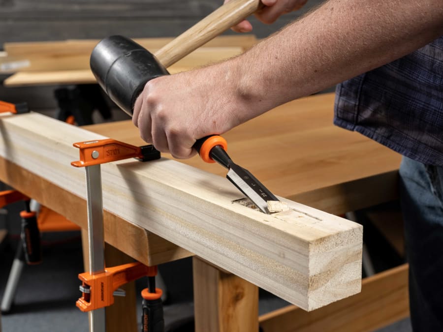 Pony Jorgensen POJ70450 Woodworking Chisel Set 3 Piece