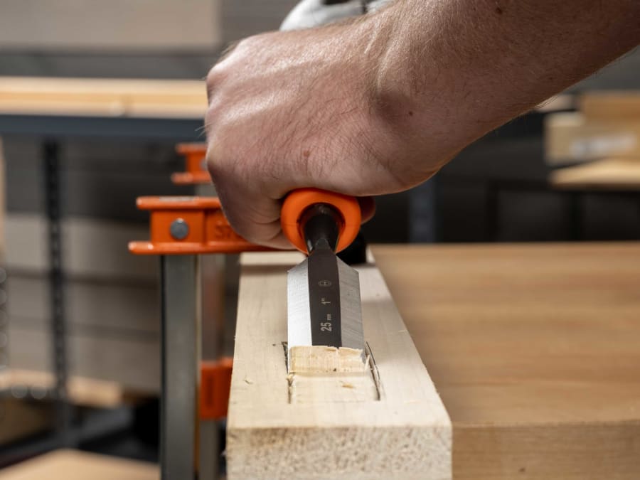 Pony Jorgensen POJ70450 Woodworking Chisel Set 3 Piece