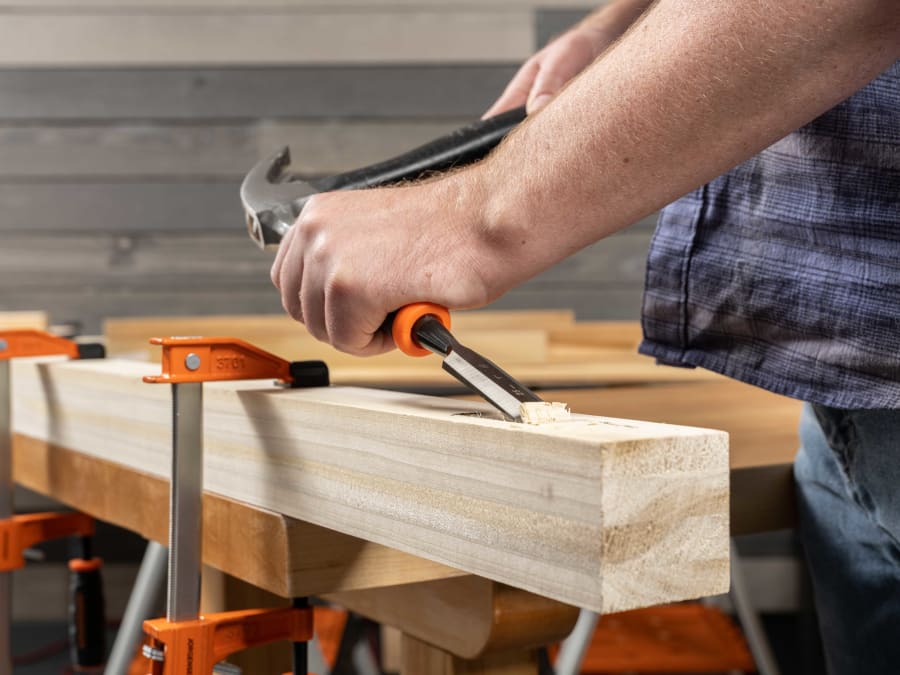 Pony Jorgensen POJ70450 Woodworking Chisel Set 3 Piece