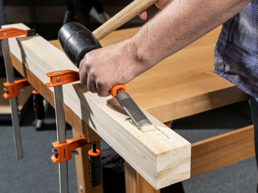 Pony Jorgensen POJ70580 3 Piece Combination Chisel/Wood Rasp Set