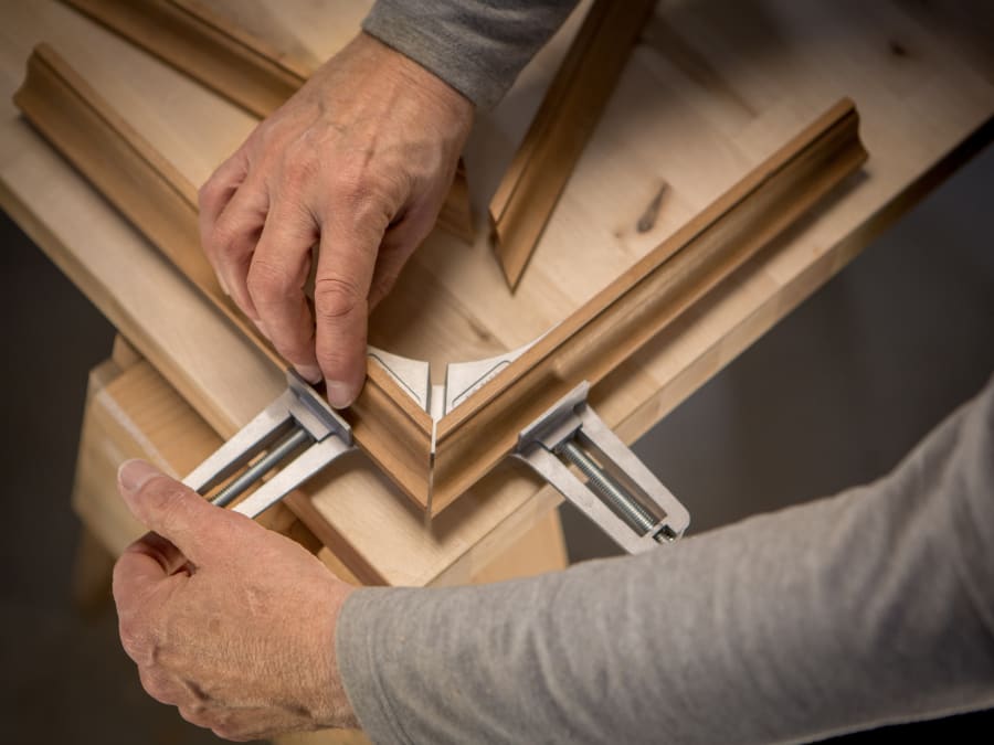 Pony Jorgensen POJ9166 3in 90 Degree Corner Clamp