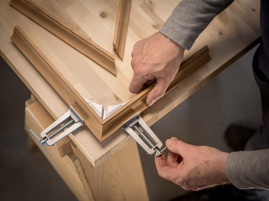 Pony Jorgensen POJ9166 3in 90 Degree Corner Clamp