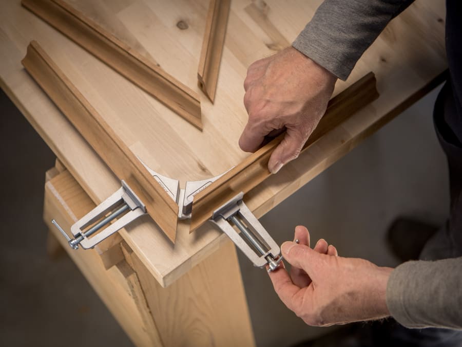 Pony Jorgensen POJ9166 3in 90 Degree Corner Clamp