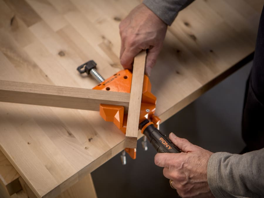 Pony Jorgensen POJ9180 90 Degree Angle Clamp