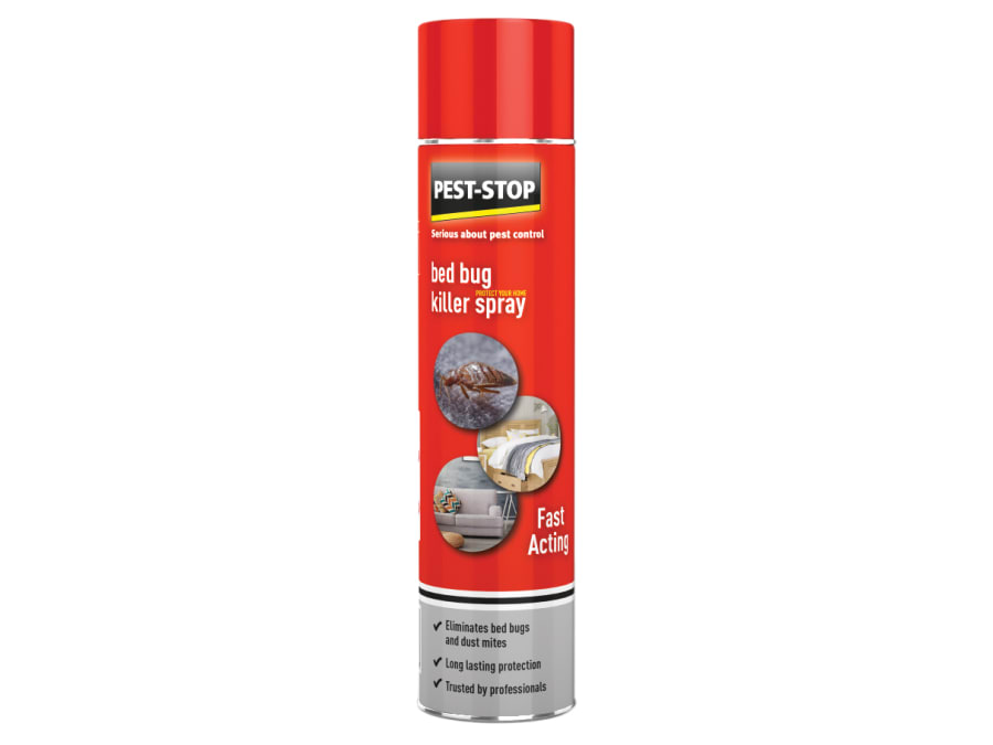 Pest-stop (pelsis Group) Pest-stop PSBBK Bed Bug Killer Spray 300ml