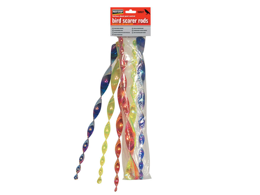 Pest-stop (pelsis Group) Pest-stop PSBSR3 Bird Scarer Rods with 3 Pack