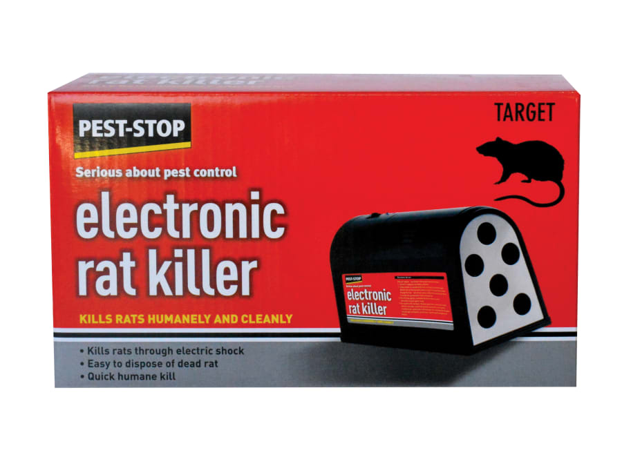 Pest-stop (pelsis Group) Pest-stop PSERK Electronic Rat Killer