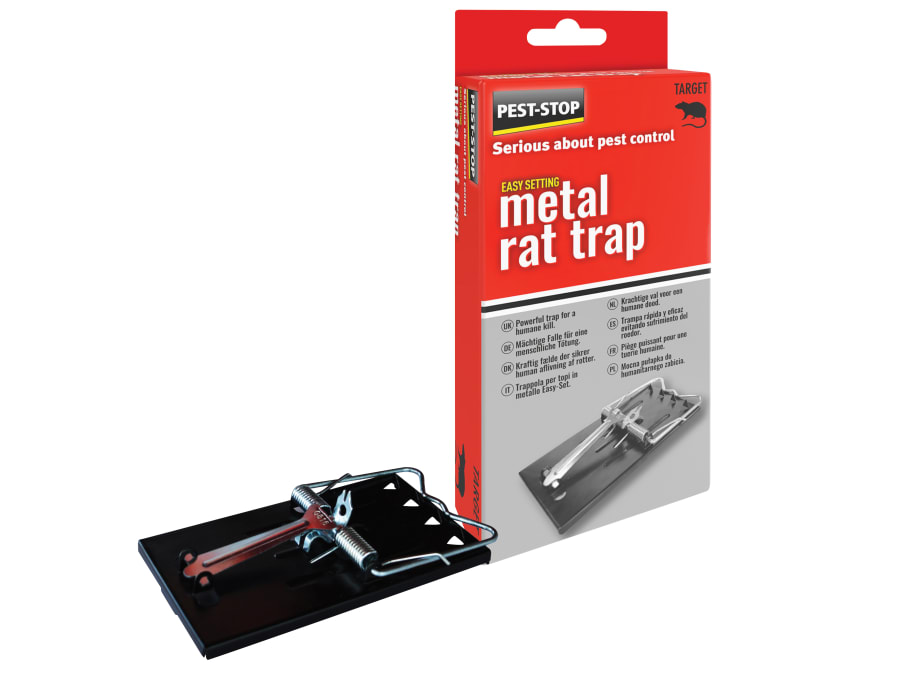 Pest-stop (pelsis Group) Pest-stop PSESRT Metal Rat Trap