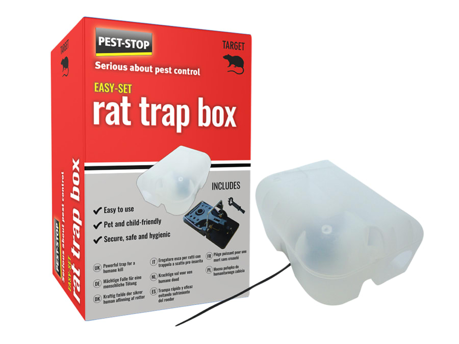 Pest-stop (pelsis Group) Pest-stop PSESRTB Rat Trap Box