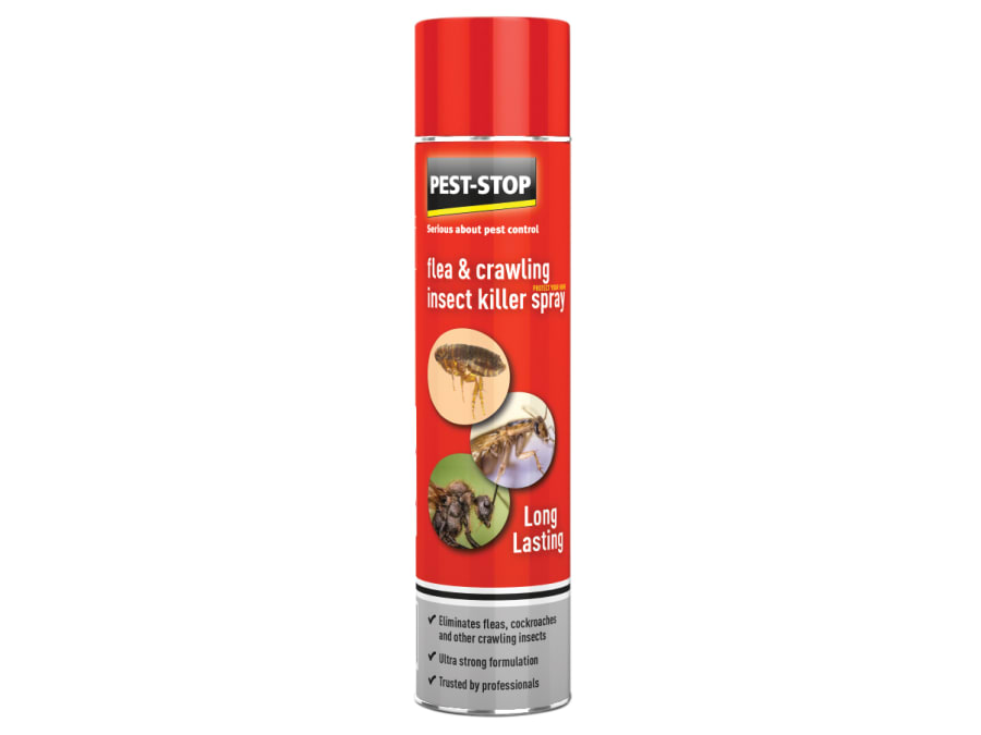 Pest-stop (pelsis Group) Pest-stop PSFCIK Flea & Crawling Insect Killer Spray 300ml