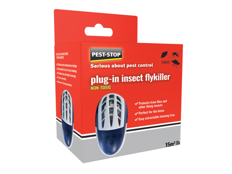 Pest-stop (pelsis Group) Pest-Stop PSIPFK Plug-In Insect Fly Killer