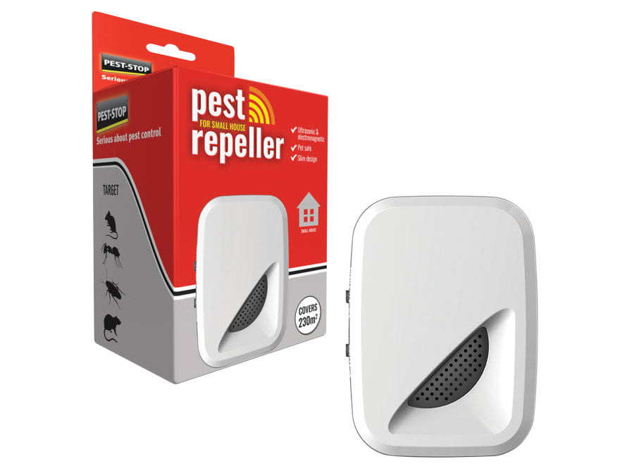 Pest-stop (pelsis Group) Pest-stop PSIRSH Ultrasonic Rodent Repeller