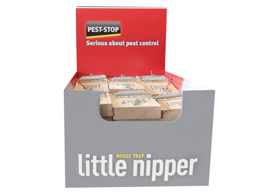 Pest-stop (pelsis Group) Pest-stop PSLNM1ABOX30 Mouse Trap Box of 30