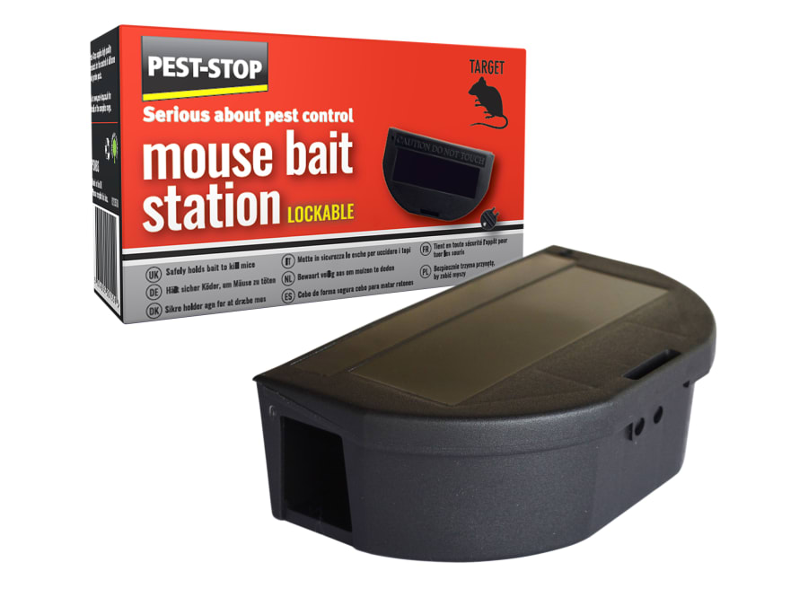 Pest-stop (pelsis Group) Pest-stop PSMBS Plastic Mouse Bait Station