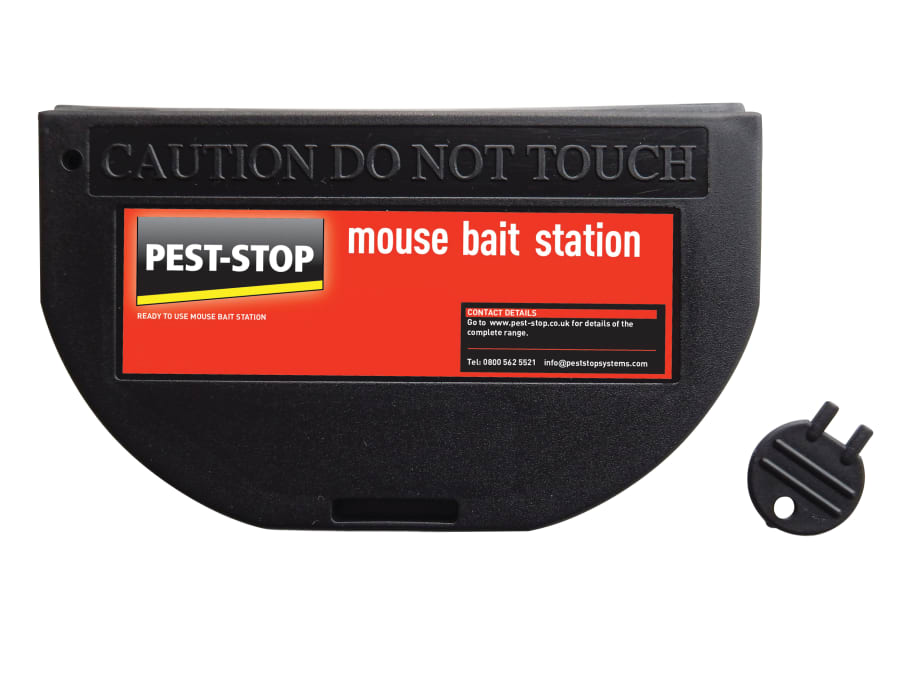 Pest-stop (pelsis Group) Pest-stop PSMBS Plastic Mouse Bait Station
