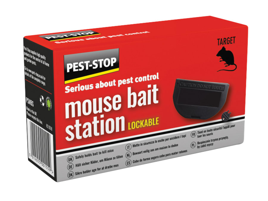 Pest-stop (pelsis Group) Pest-stop PSMBS Plastic Mouse Bait Station