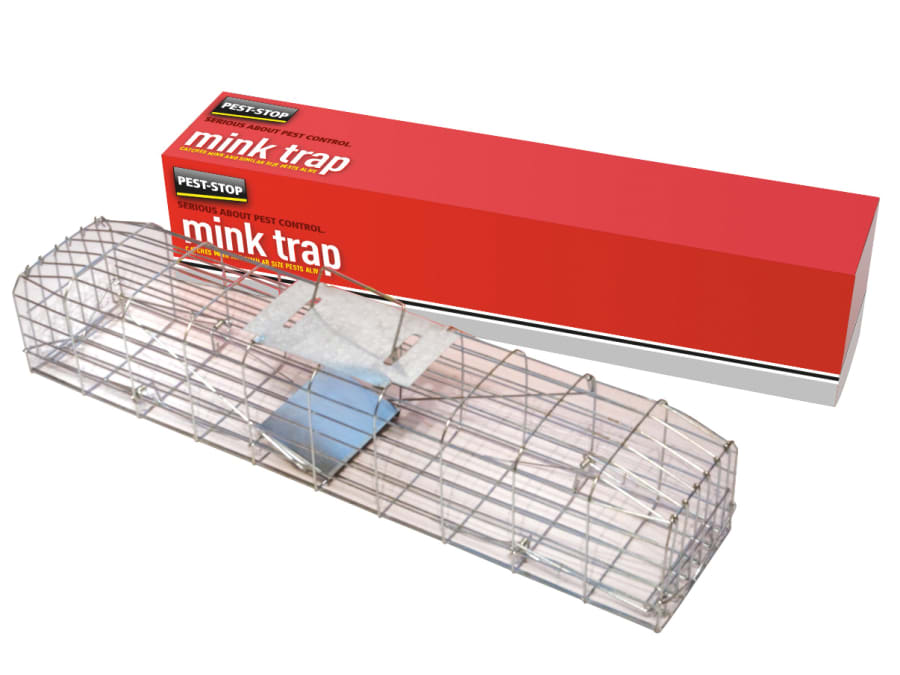 Pest-stop (pelsis Group) Pest-stop PSMCAGE 30in Mink Cage Trap