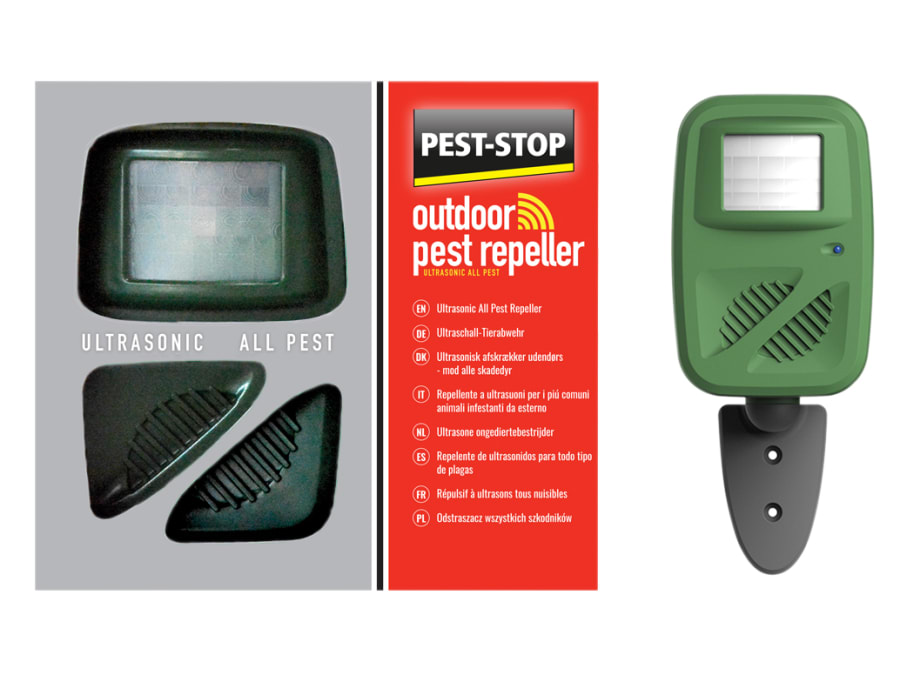 Pest-stop (pelsis Group) Pest-stop PSORUA Ultrasonic All Pest Repeller