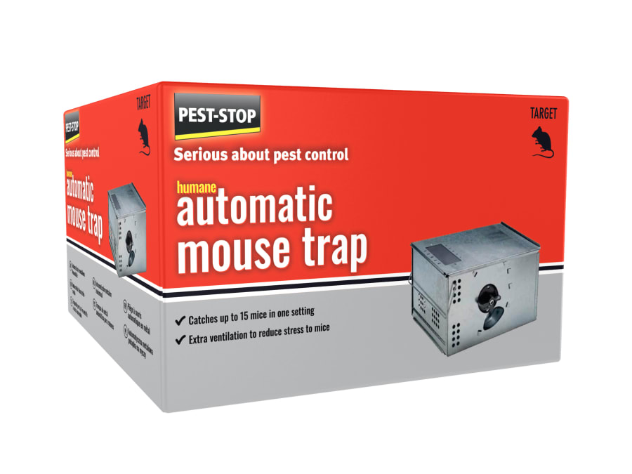 Pest-stop (pelsis Group) Pest-stop PSPAMT Automatic Metal Mouse Trap