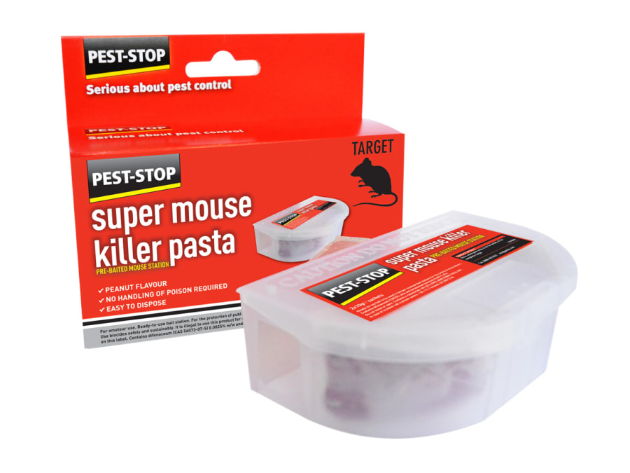 Pest-stop (pelsis Group) Pest-stop PSPBMS Mouse Killer Pasta Bait Station