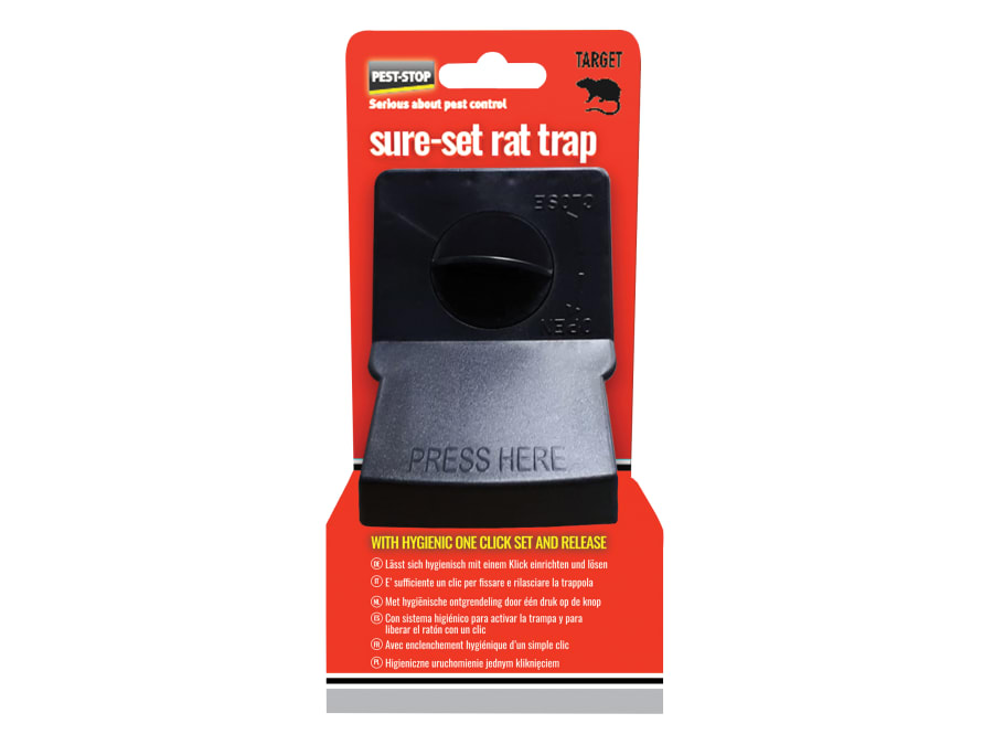 Pest-stop (pelsis Group) Pest-stop PSPRT Plastic Rat Trap