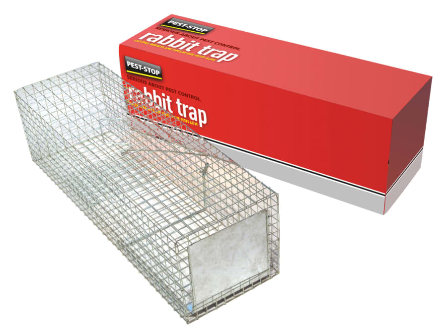Pest-stop (pelsis Group) Pest-stop PSRABCAGE Rabbit Cage Trap 32in