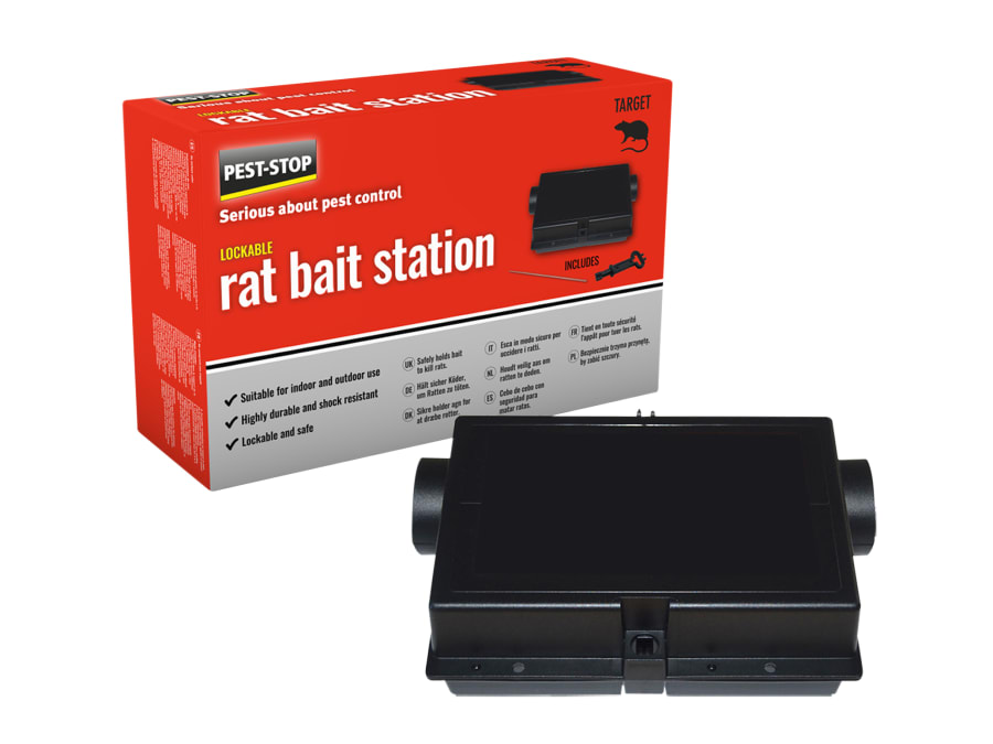 Pest-stop (pelsis Group) Pest-stop PSRBSP Plastic Rat Bait Station